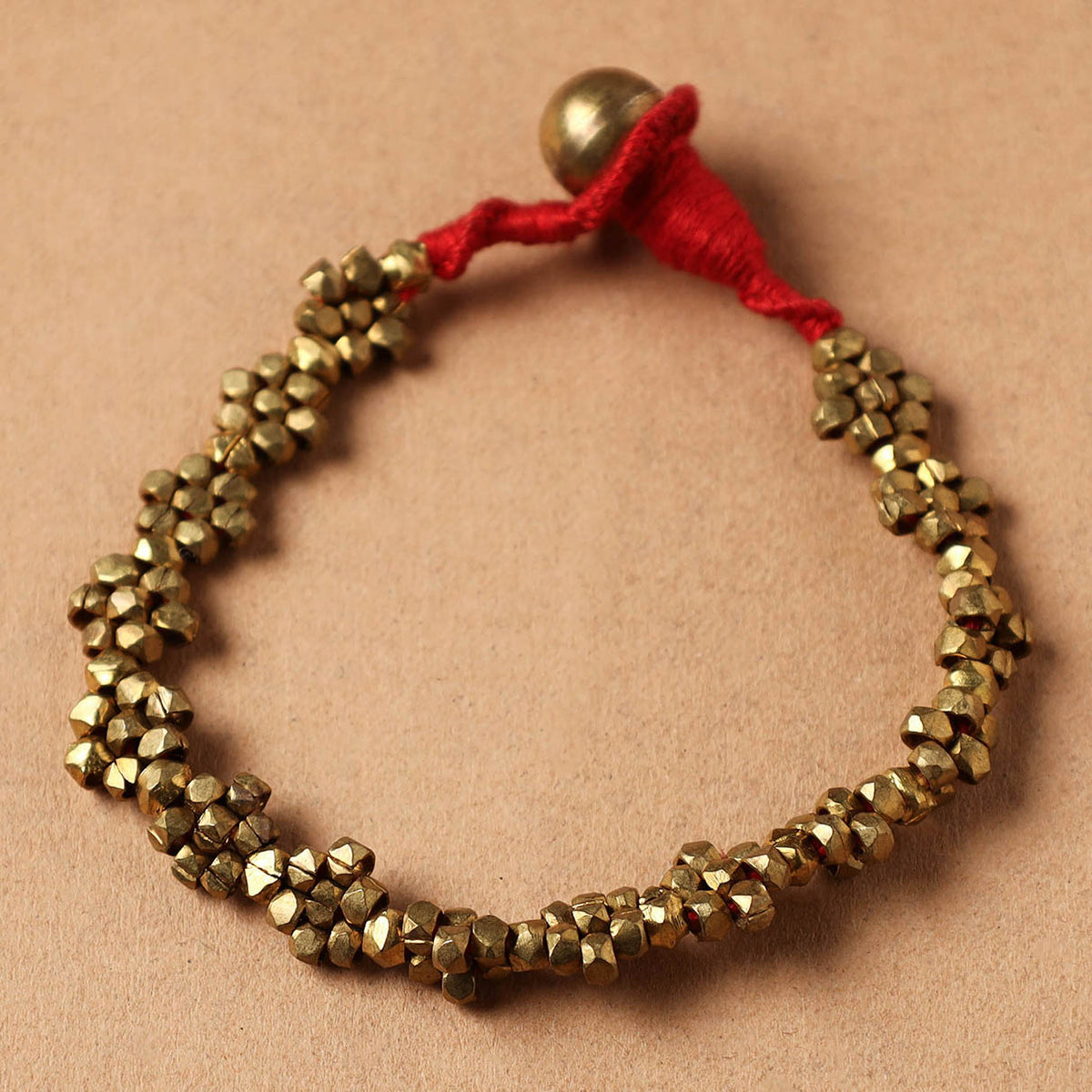 Tribal Odisha Dokra Threadwork Handmade Bracelet 132