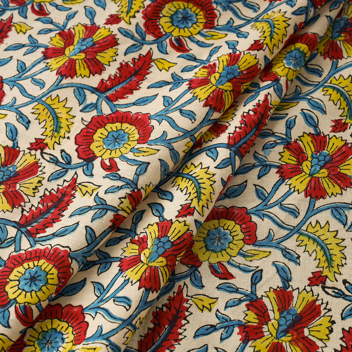 Sanganeri Fabric 