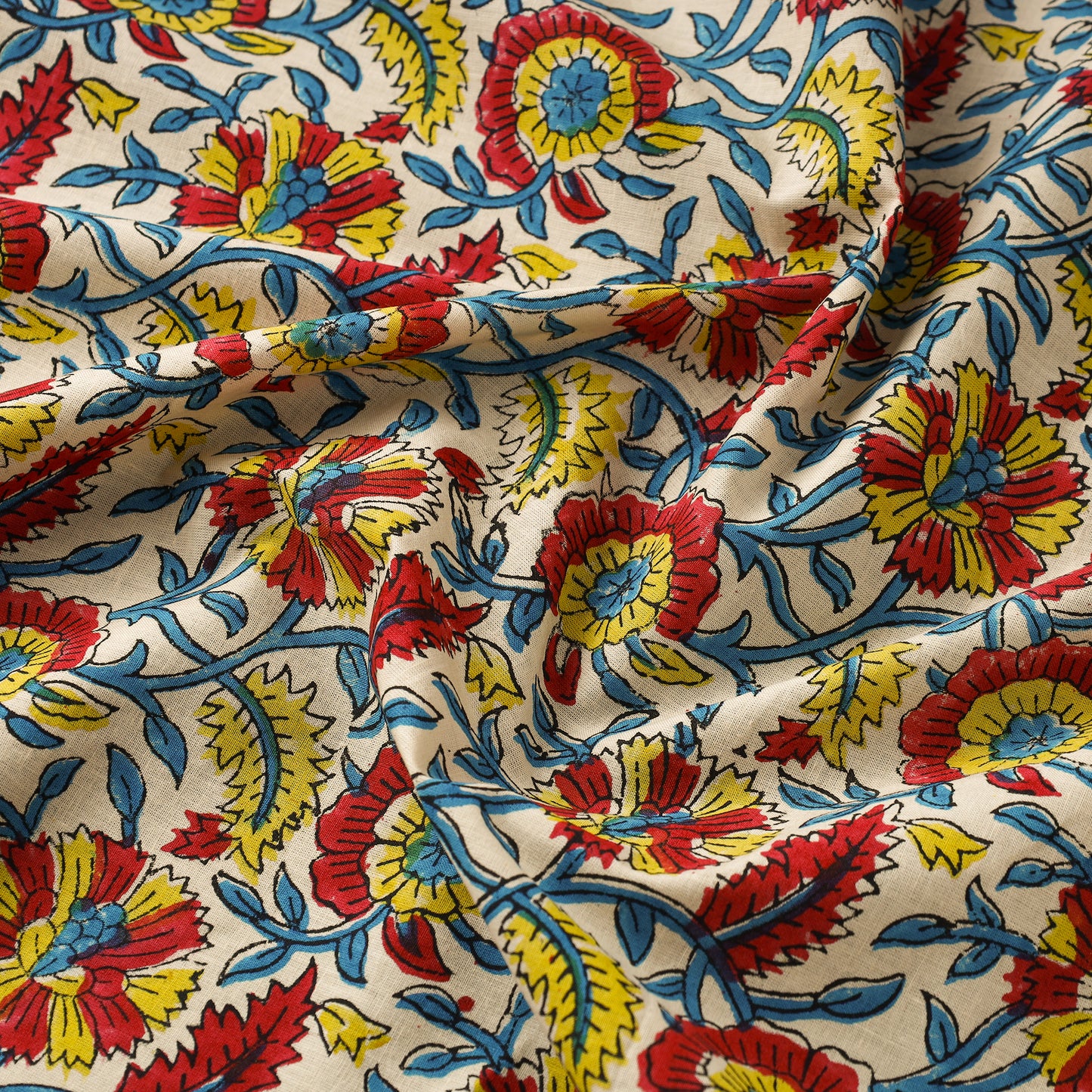 Sanganeri Fabric 