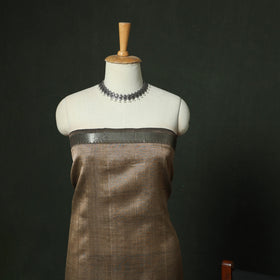 Mangalagiri Handloom Silk Cotton 3pc Unstitched Dress Material Suit Set 04