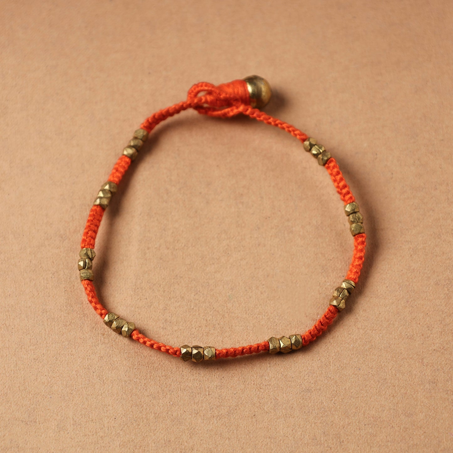 Tribal Odisha Dokra Threadwork Anklet 128