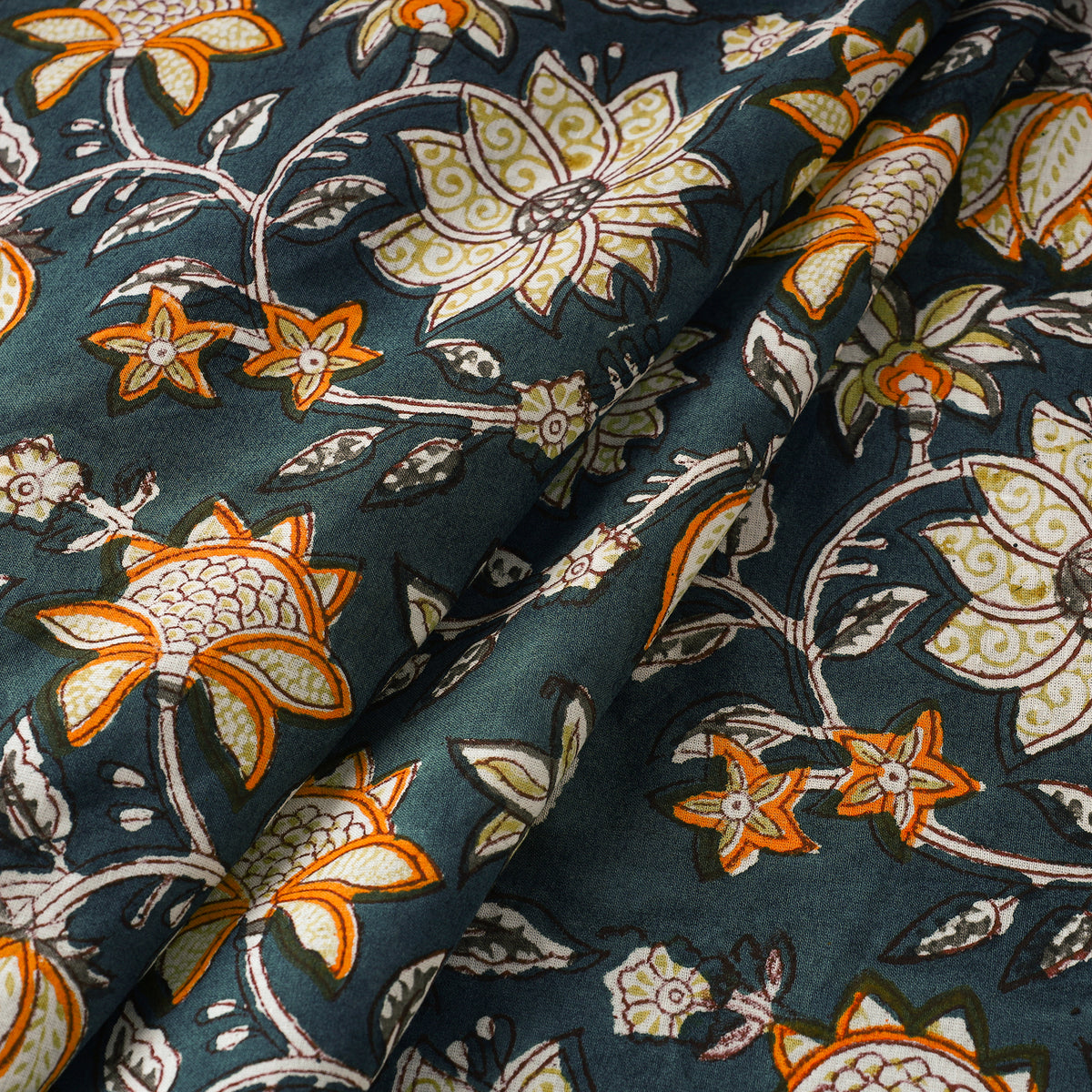 Sanganeri Fabric 