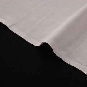 White - Jhiri Pure Handloom Cotton Fabric 28