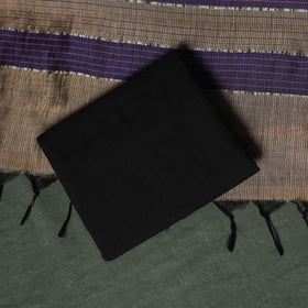 Mangalagiri Handloom Silk Cotton 3pc Unstitched Dress Material Suit Set 04