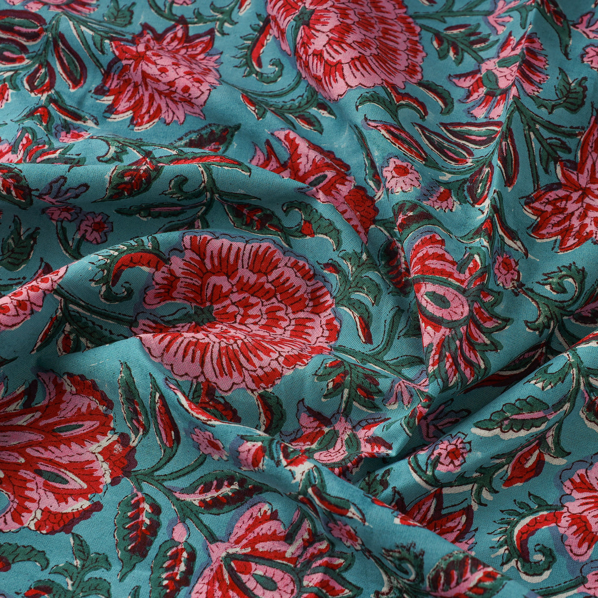 Sanganeri Fabric 