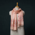 Burdwan Jamdani Handloom Linen Stole 04