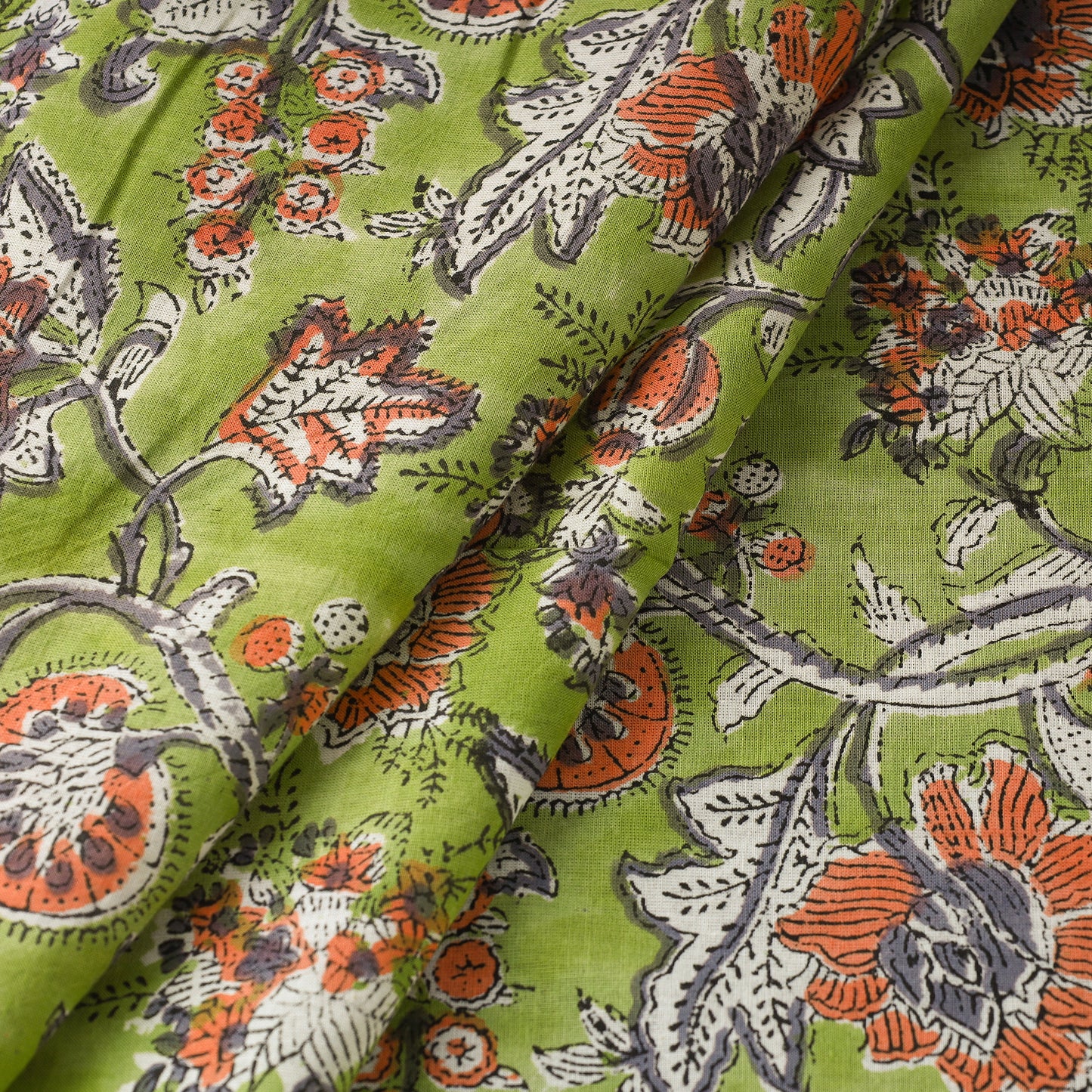 Sanganeri Fabric 