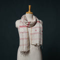 Burdwan Jamdani Handloom Linen Stole 01