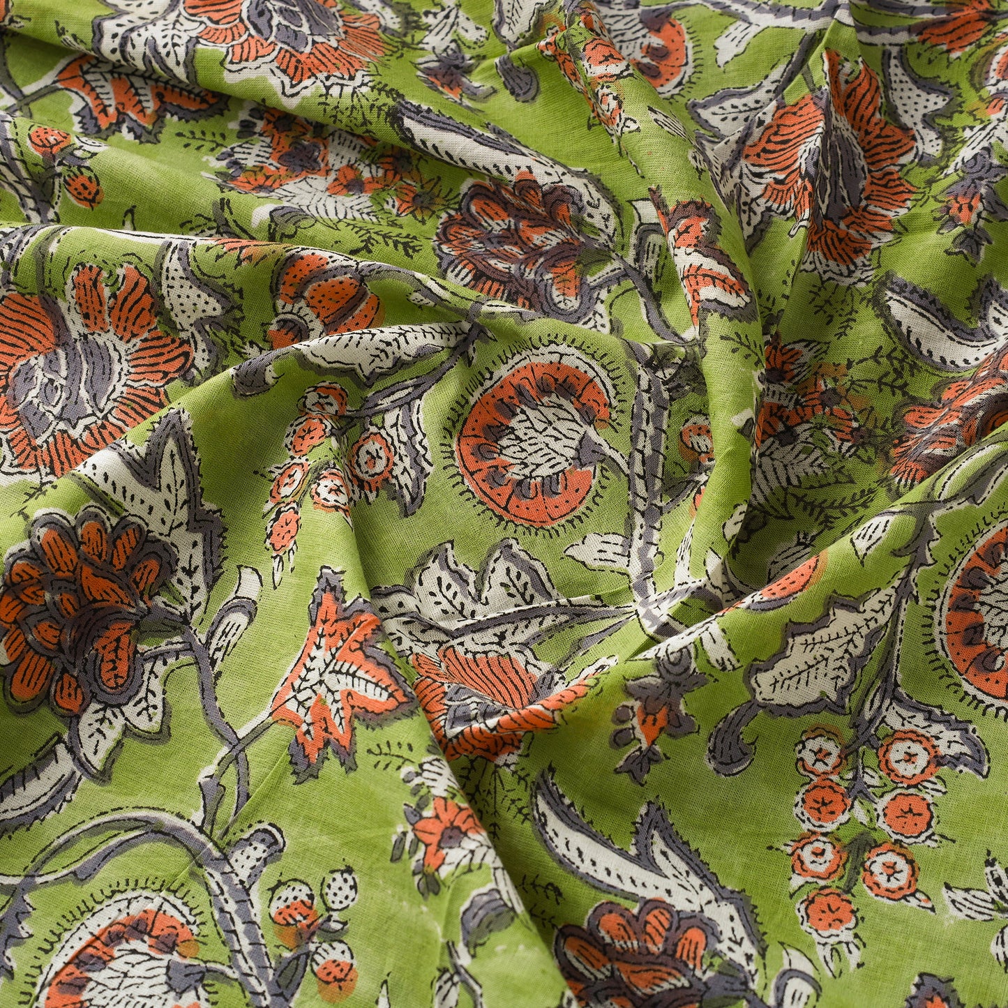 Sanganeri Fabric 