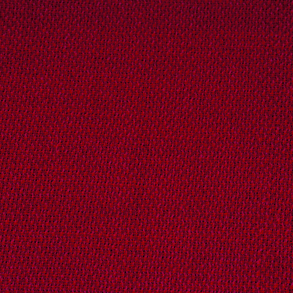 Pink - Kumaun Handwoven Pure Merino Woolen Fabric 06