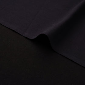 Black - Jhiri Pure Handloom Cotton Fabric 20