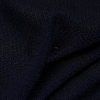 Black - Kumaun Handwoven Pure Merino Woolen Fabric 07