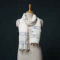 Burdwan Jamdani Handloom Linen Stole 07