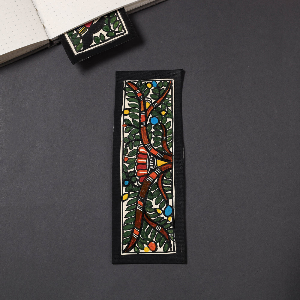 handpainted bookmark 