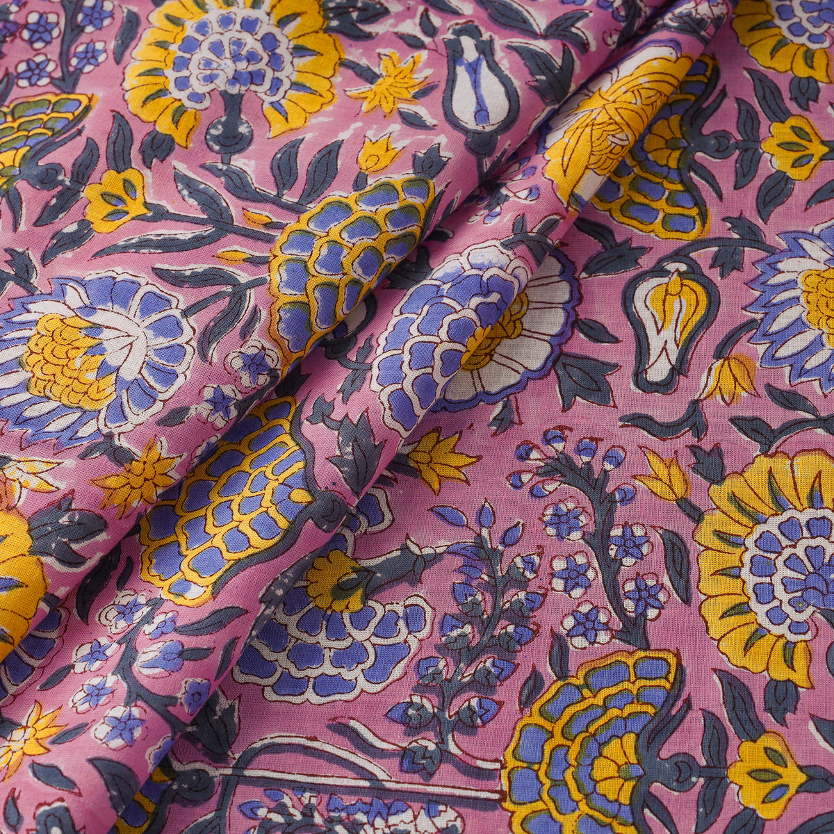 Sanganeri Fabric 