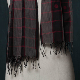 Burdwan Jamdani Handloom Cotton Stole 10