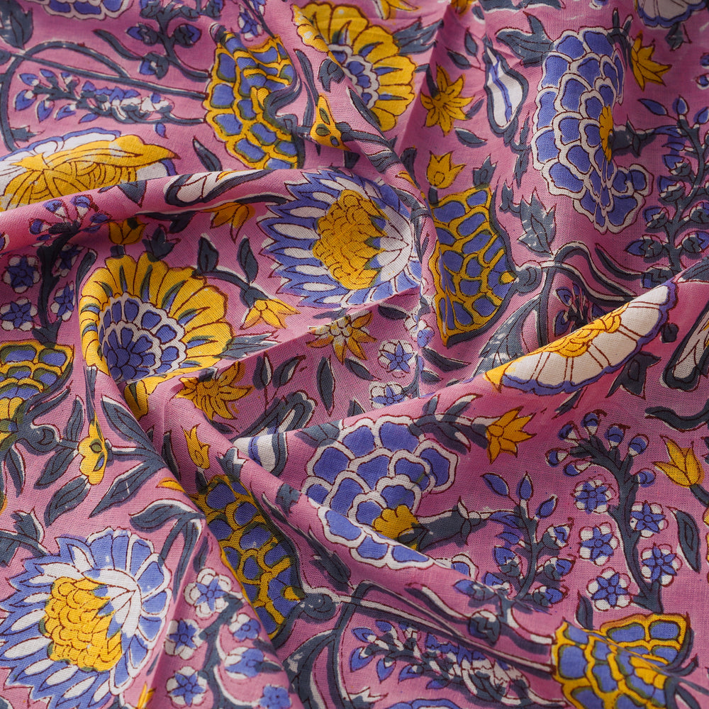 Sanganeri Fabric 