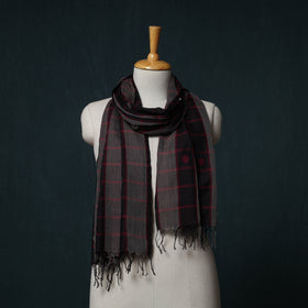 Burdwan Jamdani Handloom Cotton Stole 10