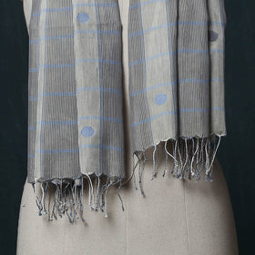 Burdwan Jamdani Handloom Cotton Stole 11