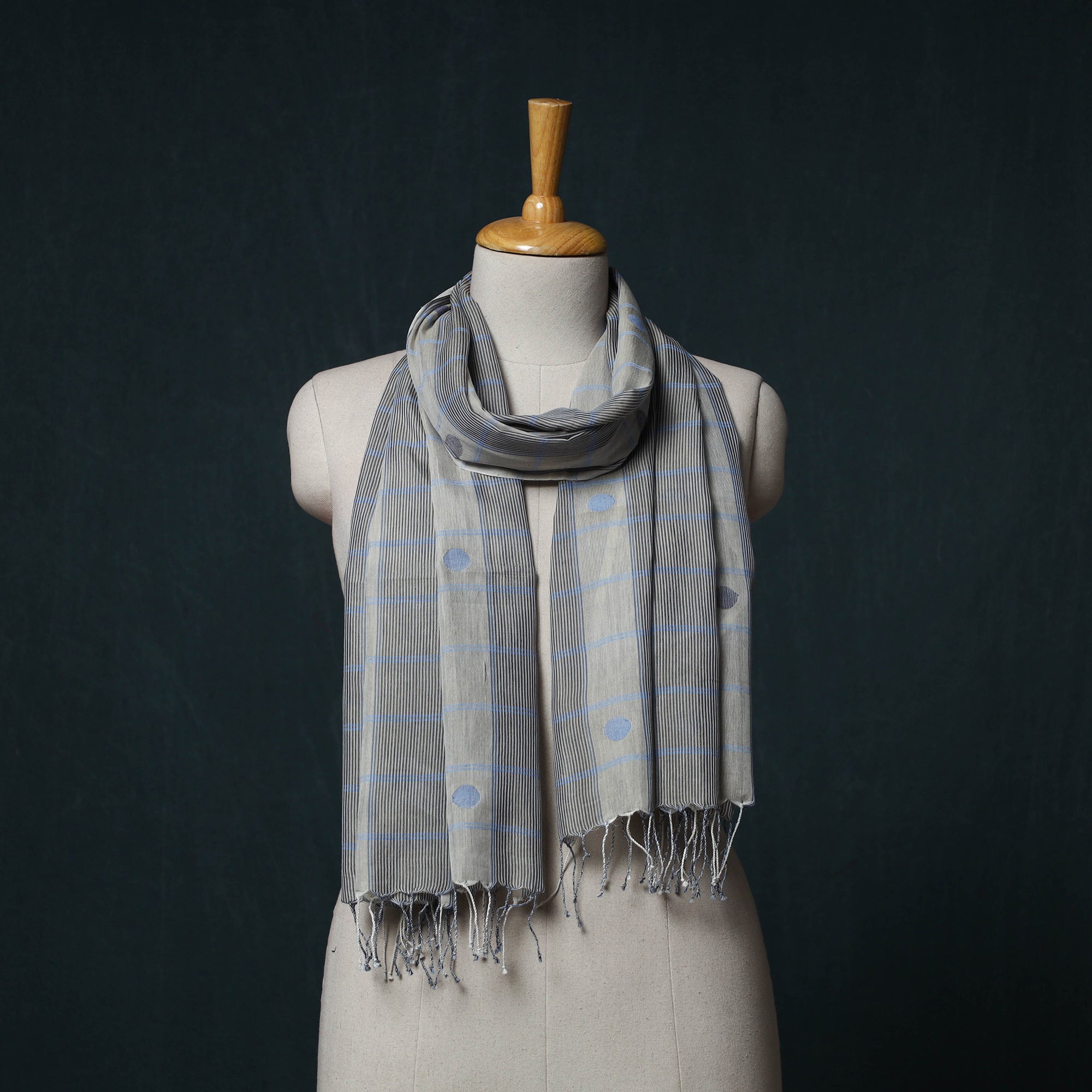 Cotton Stole for Women - Pure Handloom Cotton Stoles | iTokri