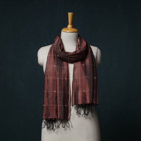 Burdwan Jamdani Handloom Cotton Stole 12