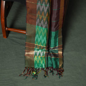 Mangalagiri Handloom Silk Cotton 3pc Unstitched Dress Material Suit Set 07
