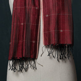 Burdwan Jamdani Handloom Cotton Stole 13