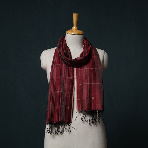 Burdwan Jamdani Handloom Cotton Stole 13