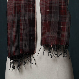 Burdwan Jamdani Handloom Cotton Stole 15