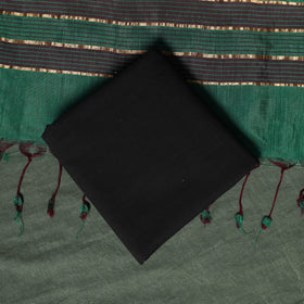 Mangalagiri Handloom Silk Cotton 3pc Unstitched Dress Material Suit Set 07