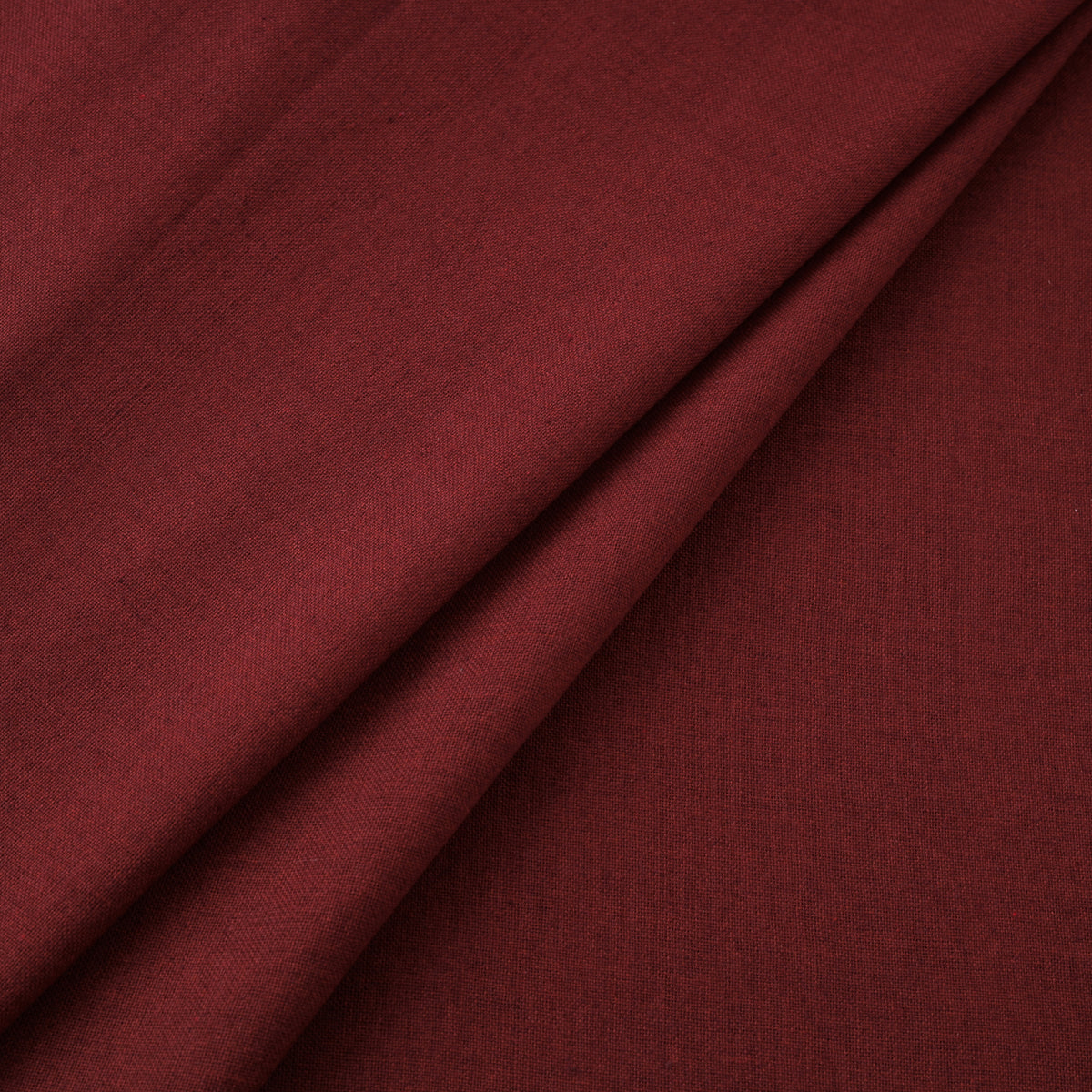 Maroon Jhiri Pure Handloom Cotton Fabric 01