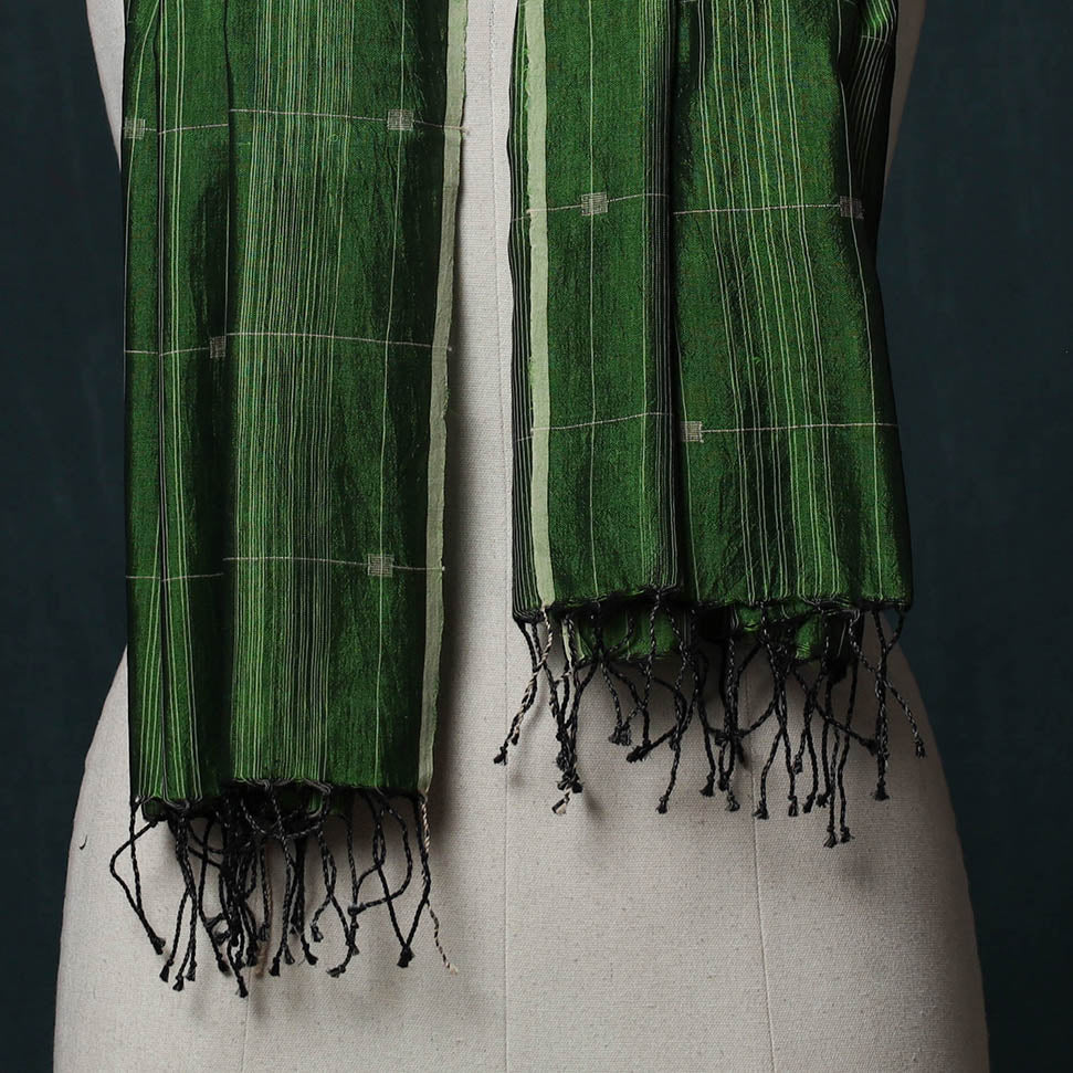 Burdwan Jamdani Handloom Cotton Stole 16