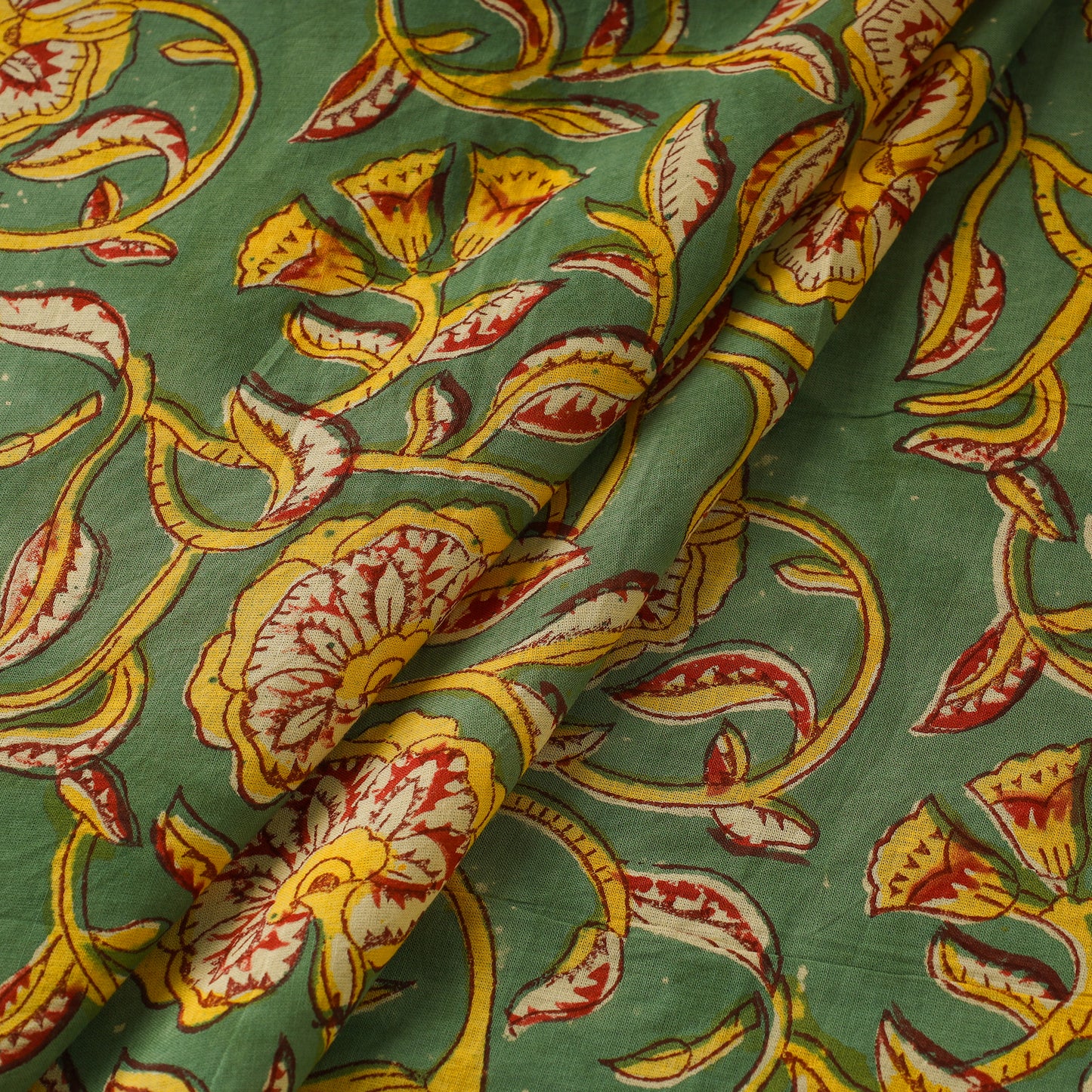 Sanganeri Fabric 