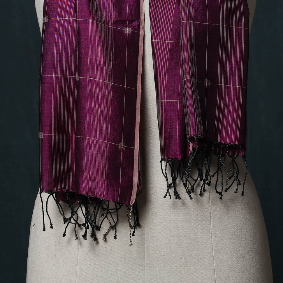 Burdwan Jamdani Handloom Cotton Stole 17
