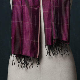 Burdwan Jamdani Handloom Cotton Stole 17