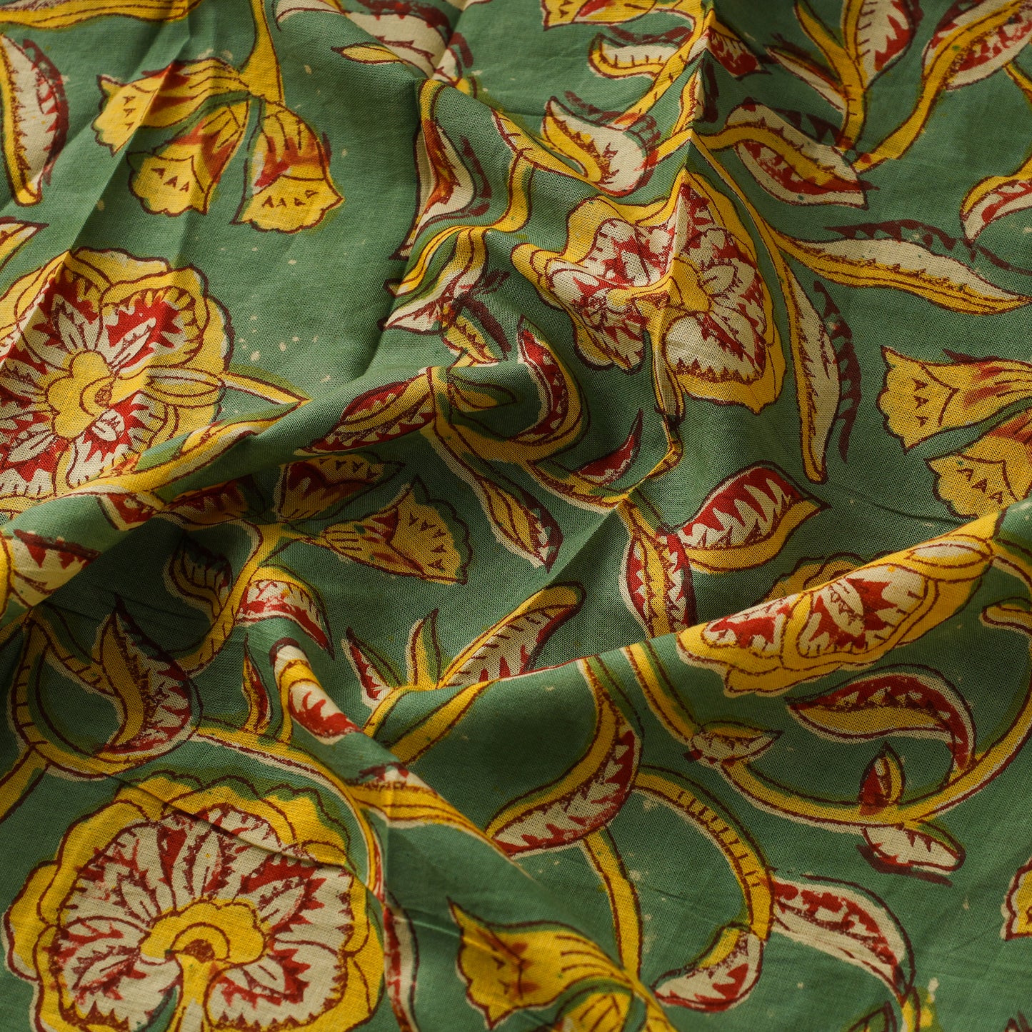 Sanganeri Fabric 