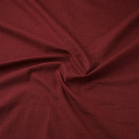 Maroon Jhiri Pure Handloom Cotton Fabric 01