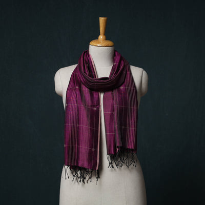 Burdwan Jamdani Handloom Cotton Stole 17