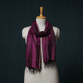 Burdwan Jamdani Handloom Cotton Stole 17