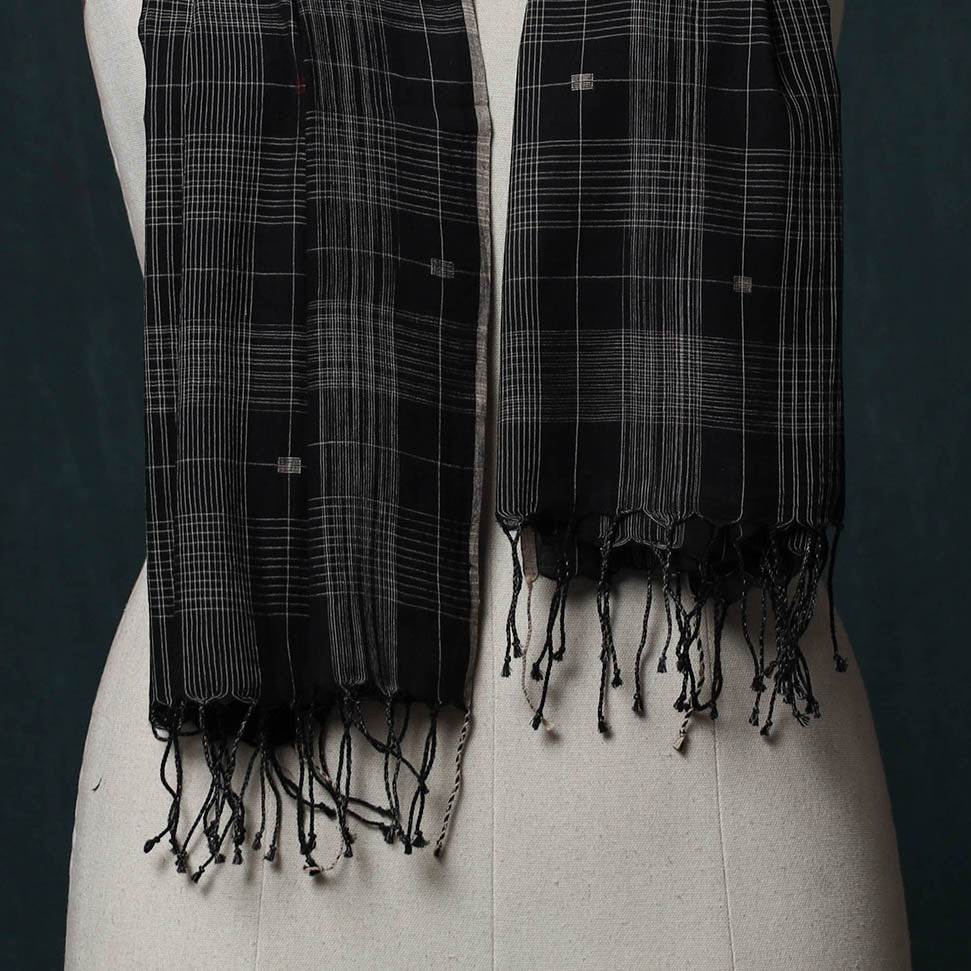 Burdwan Jamdani Handloom Cotton Stole 18