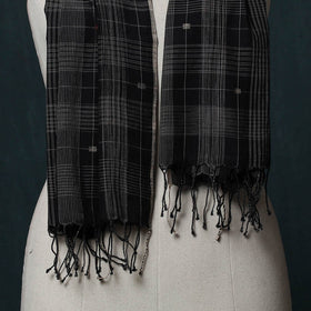 Burdwan Jamdani Handloom Cotton Stole 18