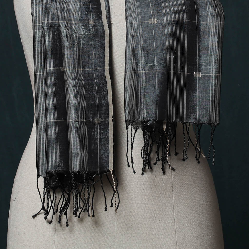 Burdwan Jamdani Handloom Cotton Stole 19