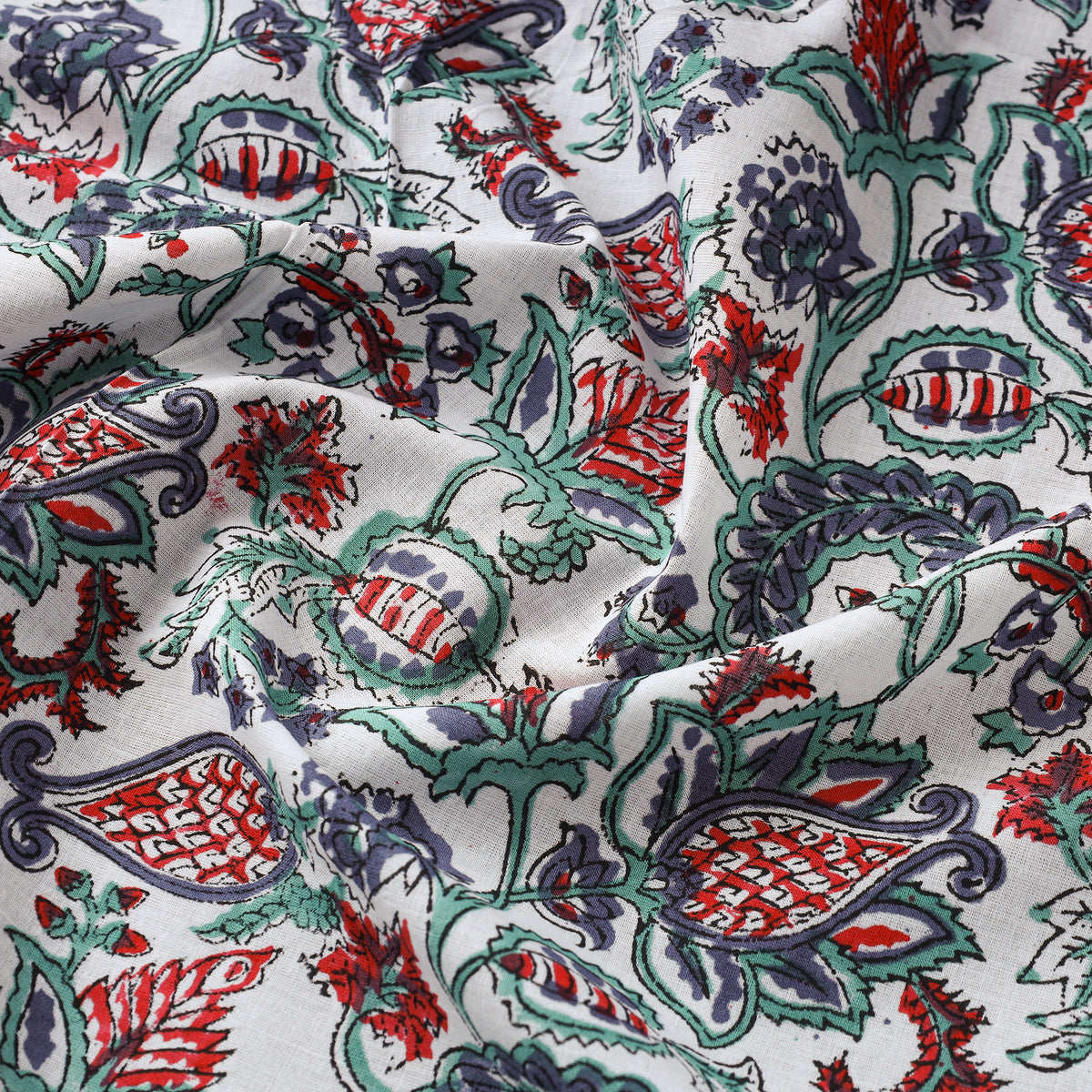 Sanganeri Fabric 