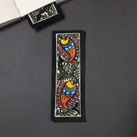 handpainted bookmark 