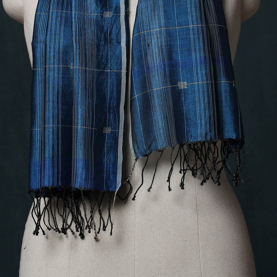 Burdwan Jamdani Handloom Cotton Stole 20