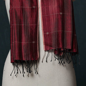 Burdwan Jamdani Handloom Cotton Stole 21