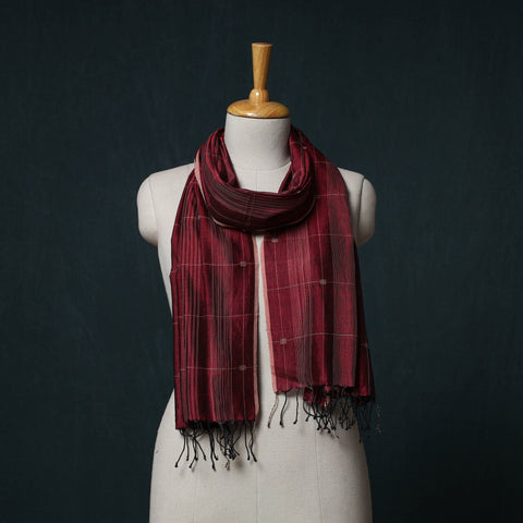 Burdwan Jamdani Handloom Cotton Stole 21
