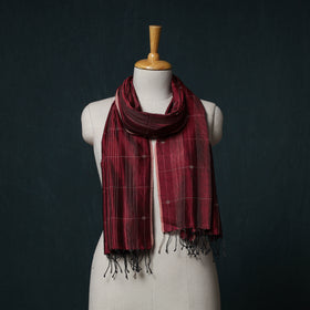 Burdwan Jamdani Handloom Cotton Stole 21