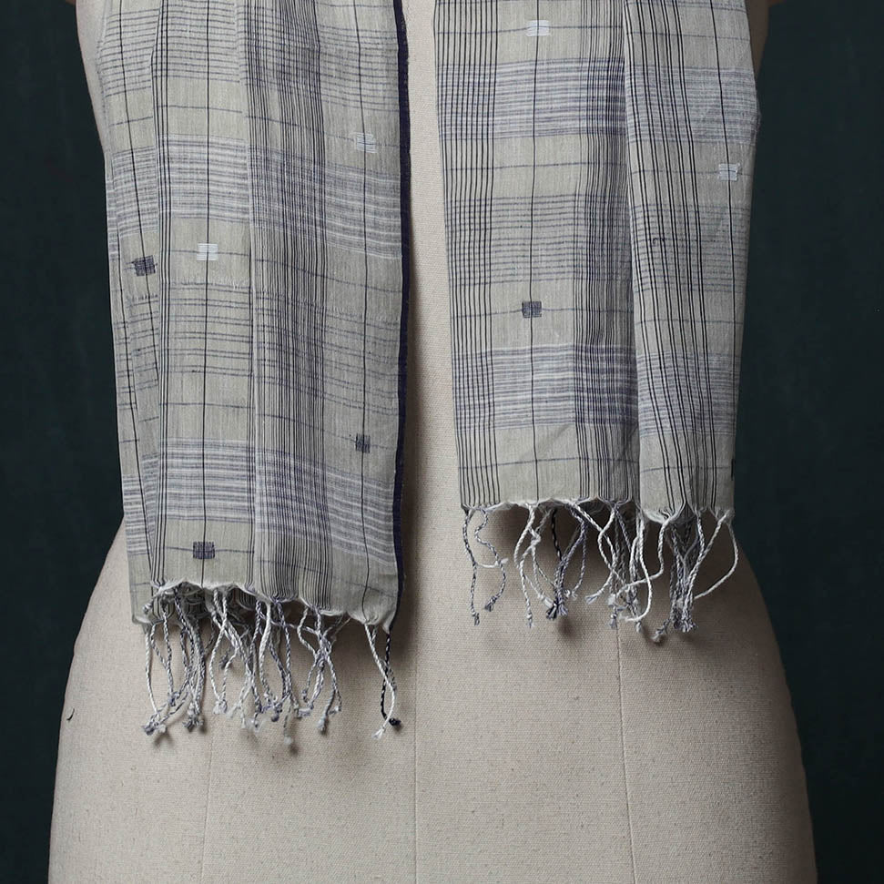 Burdwan Jamdani Handloom Cotton Stole 22