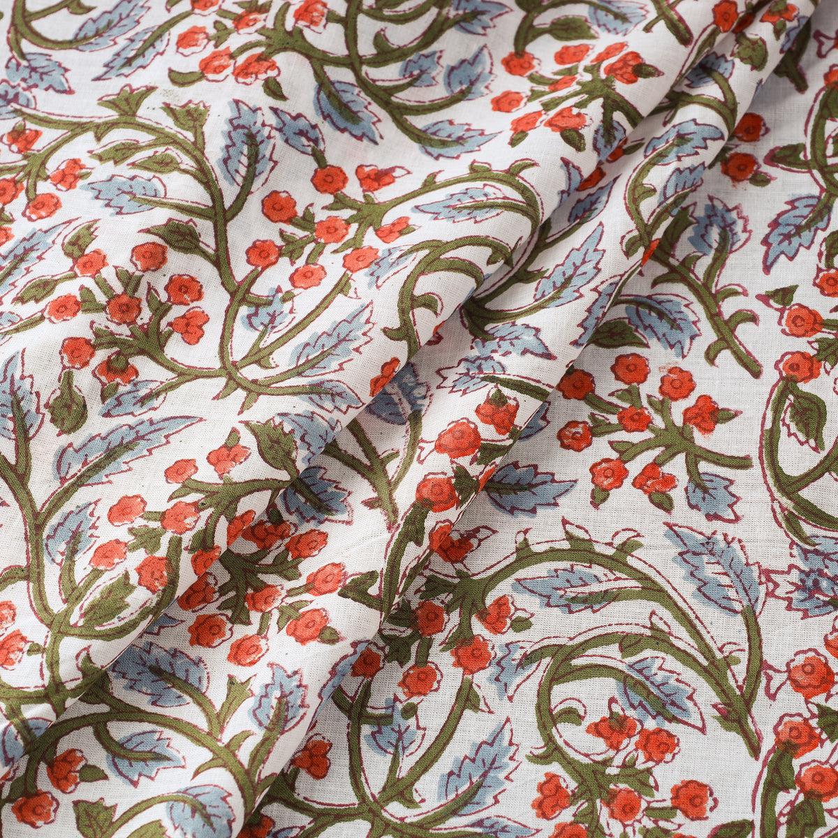 Sanganeri Fabric 